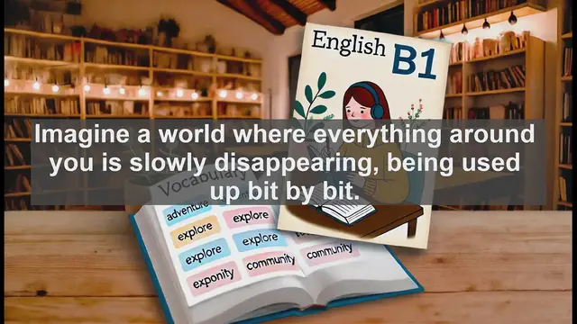 Video thumbnail for 2500 Must Know CEFR B1 Vocabulary - Exploring the Verb 'Consume': B1 English Vocabulary Lesson