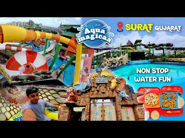 Video thumbnail for AquaMagicaa Water Park - Now in Surat, Gujarat! | A to Z Info