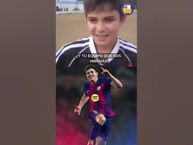 Video thumbnail for 🔵🔴 Julián Álvarez dejó claro su sueño de pequeño 🤩🤝 #julianalvarez #barca