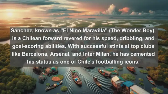 Video thumbnail for Chilean Icons: Top 10 Football Stars from South America's Football Powerhouse