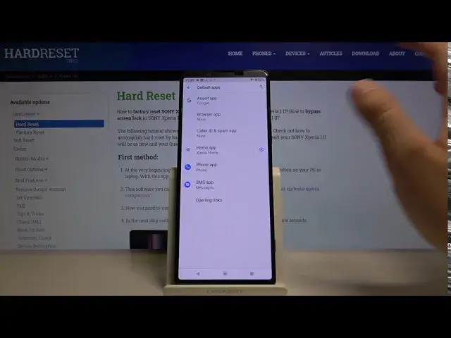 'Video thumbnail for How to Change Default Apps in SONY Xperia 1 II – Set Default Apps'