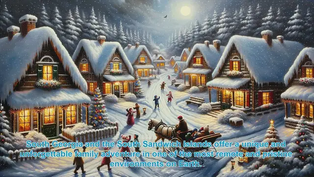 Video thumbnail for Explore the Wonders of South Georgia and the South Sandwich Islands: A Family Adventure