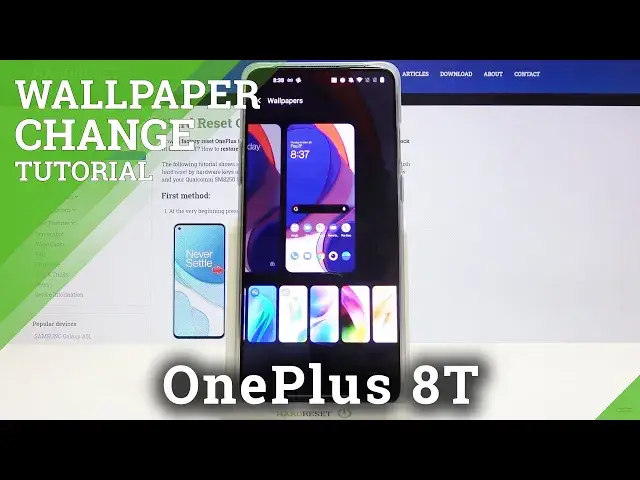 Video thumbnail for How to Change Wallpaper in OnePlus 8T – Find Wallpaper Options