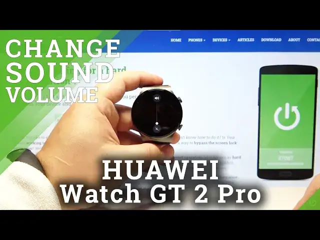 'Video thumbnail for How to Adjust Sound Volume in Huawei Watch GT 2 Pro - Set Up Volume'