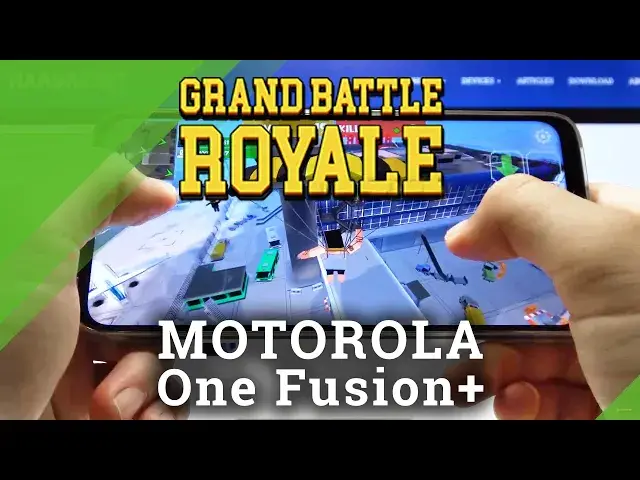 Video thumbnail for Grand Battle Royale Performance Checkup on Motorola One Fusion+ - Game Test