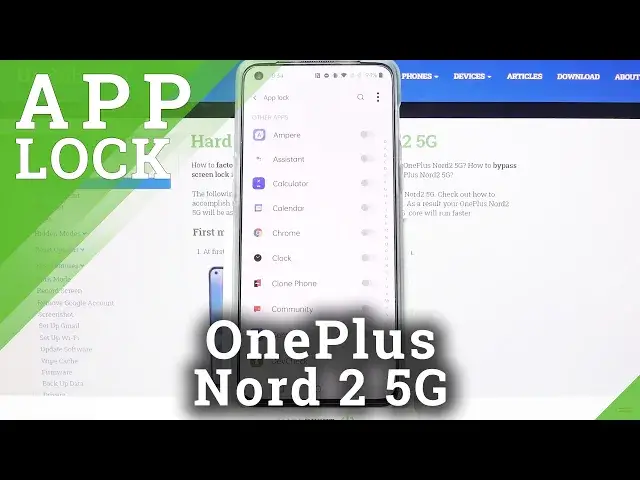 'Video thumbnail for How to Lock Apps with Password on OnePlus Nord 2 – App Lock'