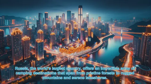 Video thumbnail for Discover Russia's Top 10 Camping Destinations