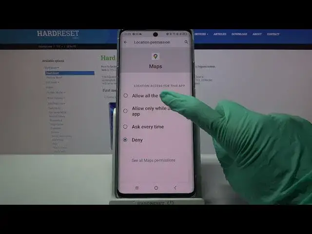 'Video thumbnail for How to Manage Apps Permissions on TCL 20 Pro 5G – Change Apps Permissions'