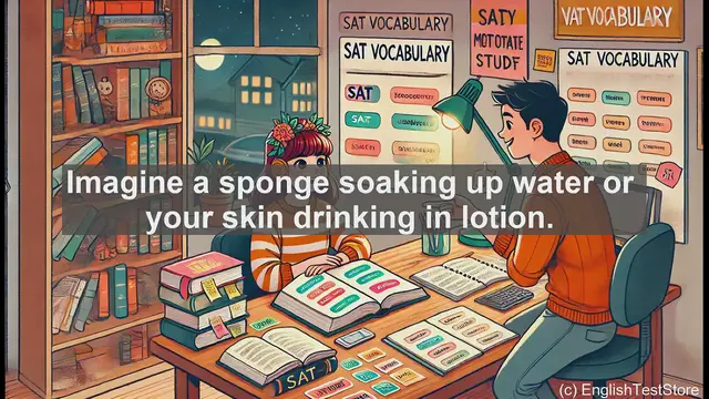 Video thumbnail for 5000 Must Know SAT Vocabulary - SAT Vocabulary: Understanding 'Absorption' and Its Uses
