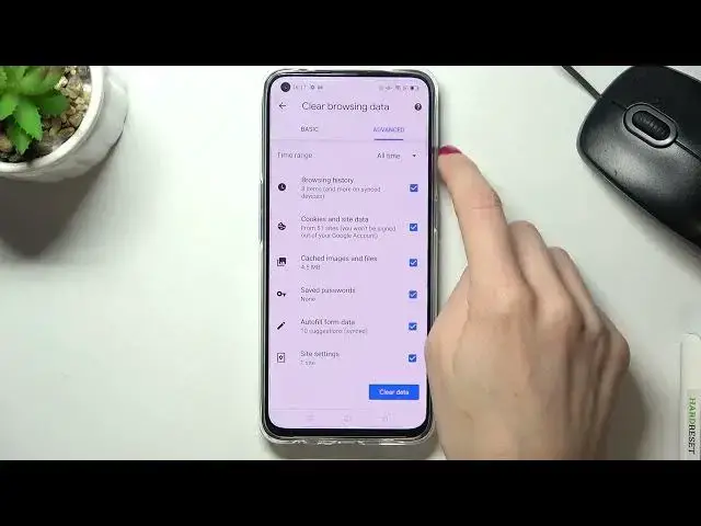 Video thumbnail for OPPO Find X3 Lite - How To Clear Browsing Data
