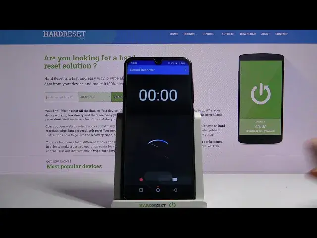 Video thumbnail for Record Sounds on KRUGER & MATZ Move 9 – Activate Voice Recorder