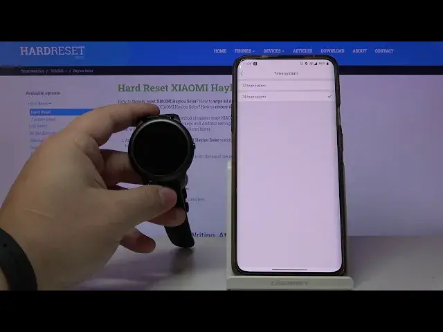 'Video thumbnail for How to Change Time Format in Xiaomi Haylou Solar - Personalize Watch'