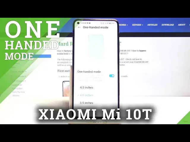 'Video thumbnail for How to Use One-Hand Mode in Xiaomi Mi 10T – Activate One-Handed Feature'
