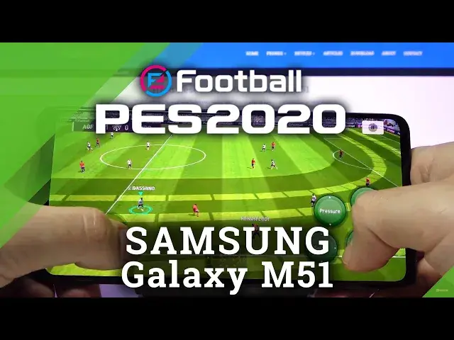 'Video thumbnail for PES Mobile on SAMSUNG Galaxy M51 – Check Gameplay'