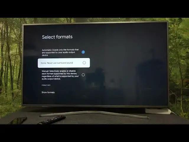 'Video thumbnail for How To Change Advanced Sound Settings on GOOGLE Chromecast 4.0 with Google TV - The Best Sound'