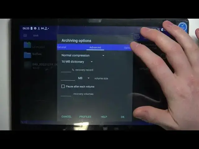Video thumbnail for Alcatel 3T 10 4G - How To Pack Files Into Rar & Zip Archives