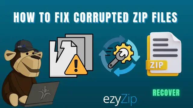 Video thumbnail for 📦 How to Fix Corrupted ZIP Files Online Free | No Software Installation Required
