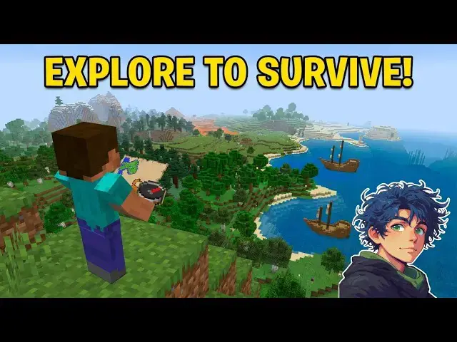 Video thumbnail for Exploration Changes Everything - Minecraft Episode 1