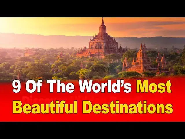 Video thumbnail for 9 of the World’s Most Beautiful Destinations 🌍✨ | Breathtaking Travel Spots You Need to See!