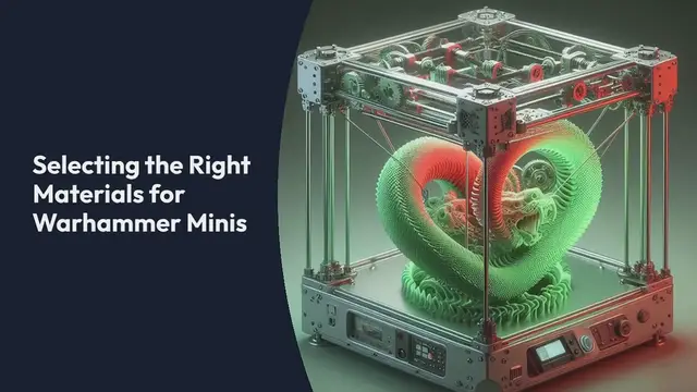 Video thumbnail for 3D Printing Warhammer Miniatures: A Guide to Printing, Painting, and Preserving Your Army