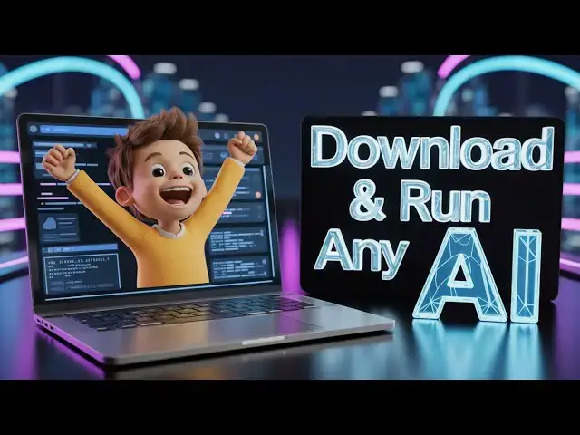 'Video thumbnail for LM Studio is INSANE to Download & Run Any AI (LLM) Models Locally in PC/Laptop For FREE'