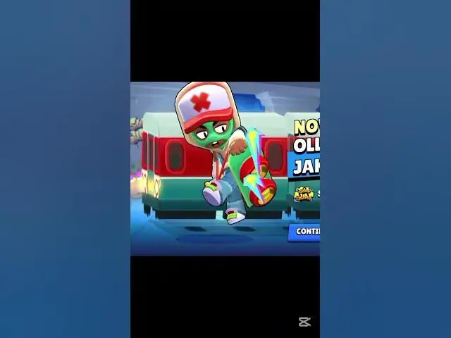 Video thumbnail for New Ollie Skin #like #brawlstars #subscribe #brawl #supercell #gaming #music #skin #new #ollie #art
