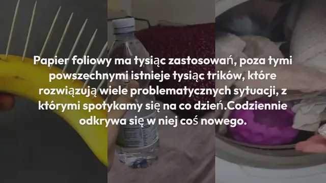'Video thumbnail for Folia aluminiowa w pralce, bo każdy zaczyna to robić: efekt jest fenomenalny'