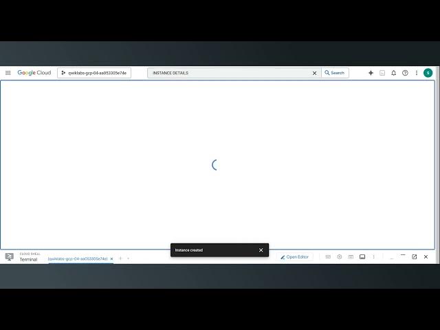 Video thumbnail for Create and Manage Cloud Spanner Instances