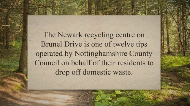 Video thumbnail for Newark Tip & Opening Times
