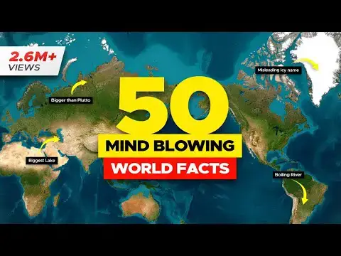 Video thumbnail for 50 Geography Facts So Crazy They’ll Change How You See the World
