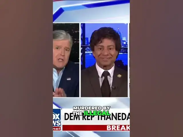 Video thumbnail for Congressman Shri Thanedar's Controversial Stance on Immigration & ICE