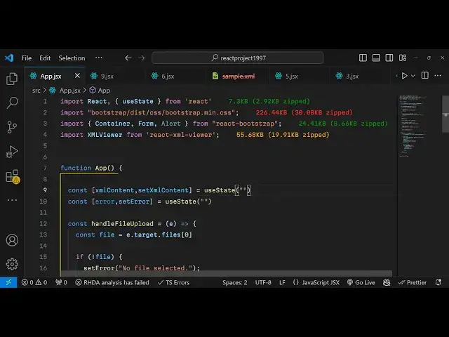 Video thumbnail for Build a React.js XML Viewer & Editor to Render XML Using react-xml-viewer Library in Browser