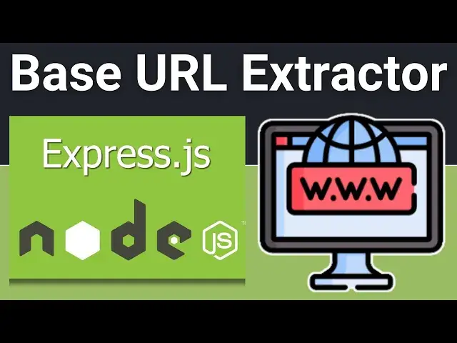 Video thumbnail for Node js Express Project to Build Bulk Base URL Extractor From Subdomains in Browser Using EJS