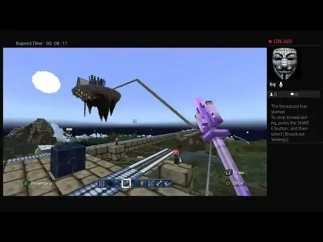 Video thumbnail for Minecraft Papa Prime 13 revisiting an old world on creative  Live PS4 Broadcast