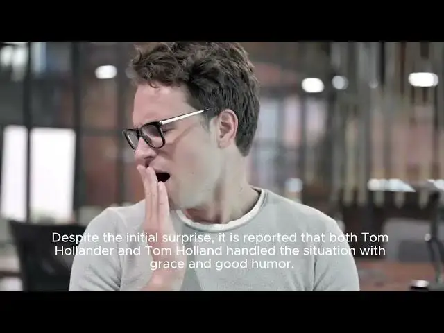 Video thumbnail for Tom Hollander Once Received In Error The Paycheck Of Spider-man Star Tom Holland - Deadl