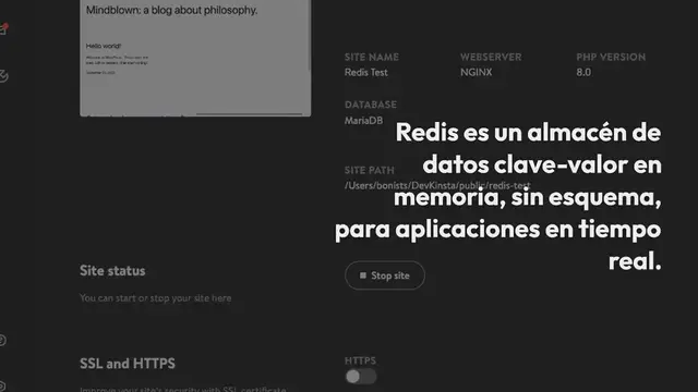 Video thumbnail for Aprende los Fundamentos de Redis CLI con WordPress y Docker