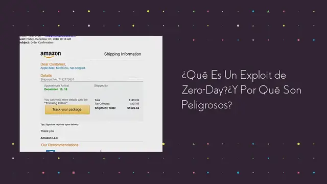 Video thumbnail for ¿Qué Es Un Exploit de Zero-Day? ¿Y Por Qué Son Peligrosos?