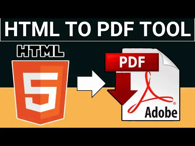 Video thumbnail for Node.js Express Project to Export HTML & CSS Webpage to PDF Document Using wkhtmltopdf & PDFKit