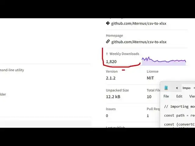 Video thumbnail for Node.js Tutorial to Export CSV File to Microsoft Excel  XLSX File and Save it inside Storage