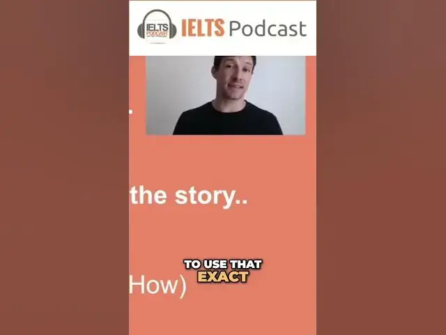 Video thumbnail for IELTS Speaking - Steal this Cue-card Framework!