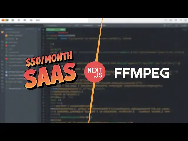 Video thumbnail for Build a $50/Month SaaS: Browser-Based Video Editor Using Next.js & FFmpeg WebAssembly