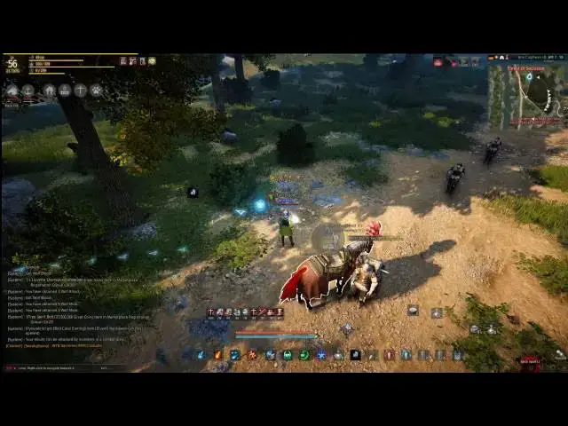 Video thumbnail for Gathering Part 2 for new tradeskillers or players. Level gathering fast Black Desert Online BDO