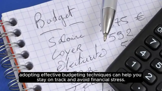 Video thumbnail for Best Budgeting Techniques For College Students