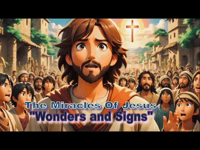 'Video thumbnail for Incredible Miracles of Jesus: Wonders and Signs - Awe-Inspiring 8K 3D Animated Bible Stories!'
