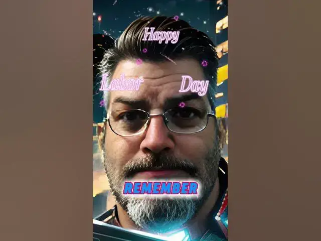 'Video thumbnail for Happy Labor Day'
