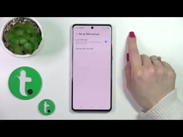 Video thumbnail for How to Remove the SIM Card PIN code on a SAMSUNG Galaxy A73 5G - Turn Off the SIM Lock