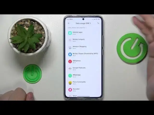 Video thumbnail for How to Check Data Usage on POCO F5 Pro - Data Usage Info