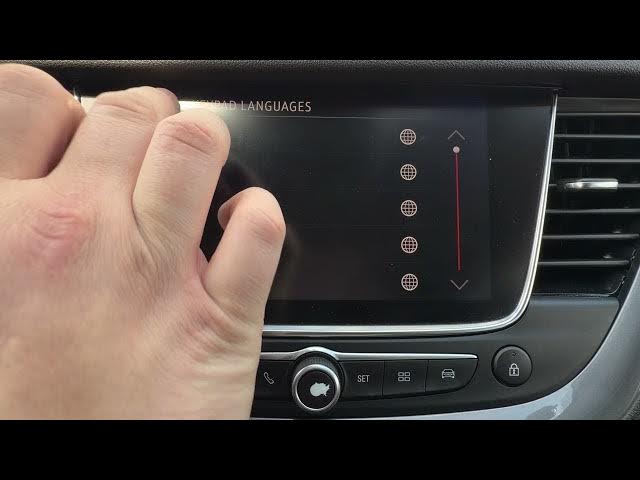 Video thumbnail for OPEL Grandland X – How to Set Navigation Destination