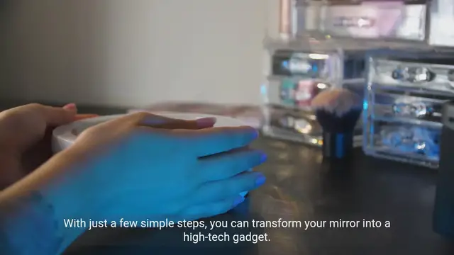 Video thumbnail for Transforming Regular Mirrors into Interactive Smart Mirror