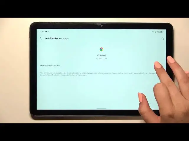Video thumbnail for How to Allow Unknown Sources on TCL Tab 10S – Activate Apps Installation from Unknown Sources